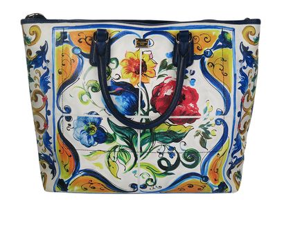Majolica Tote, front view